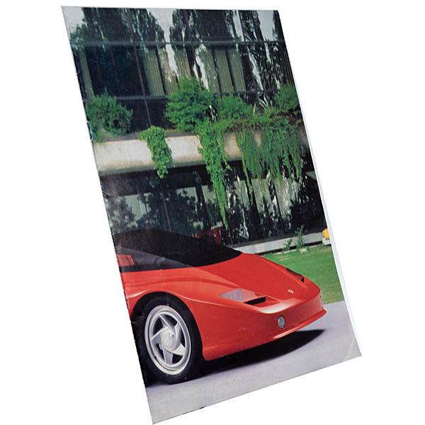 Pininfarina Ferrari Mythos Concept - brochure (1989)
