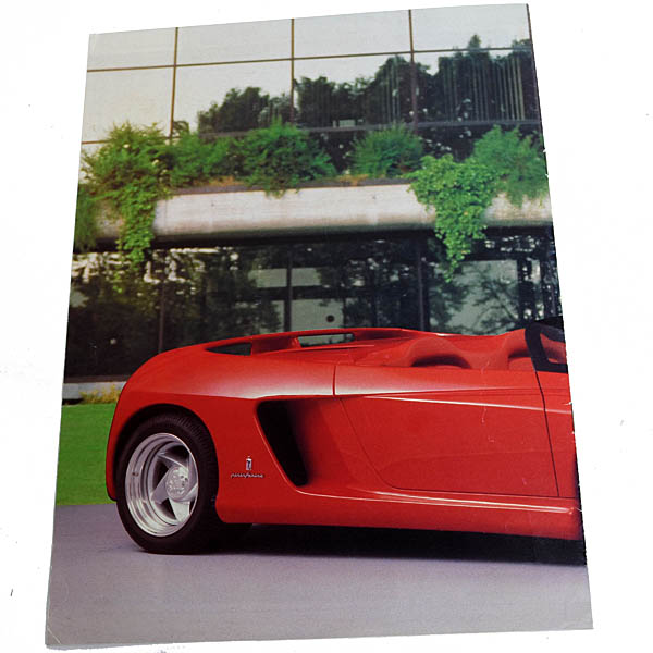 Pininfarina Ferrari Mythos Concept - brochure (1989)