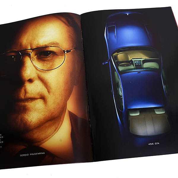 Ferrari Carrozzeria Scaglietti 1996-1998 Brochure