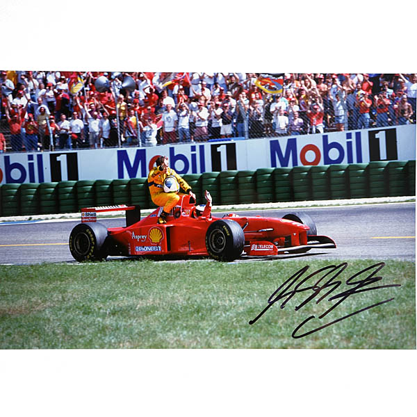 Scuderia Ferrari M.Schumacher Signed Photo