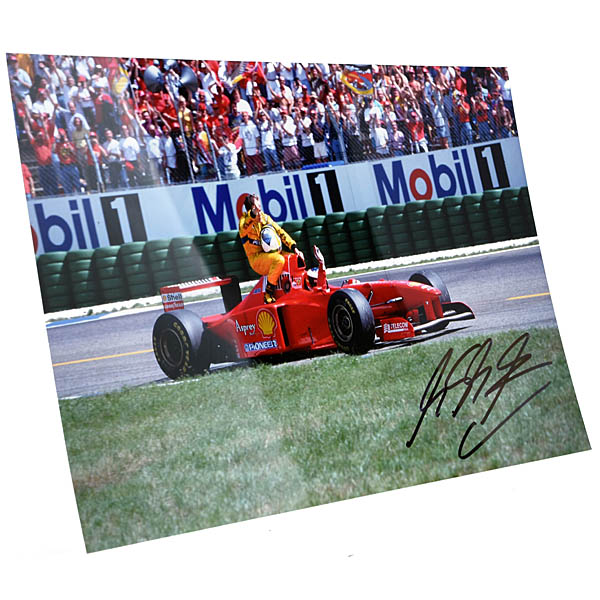 Scuderia Ferrari M.Schumacher Signed Photo