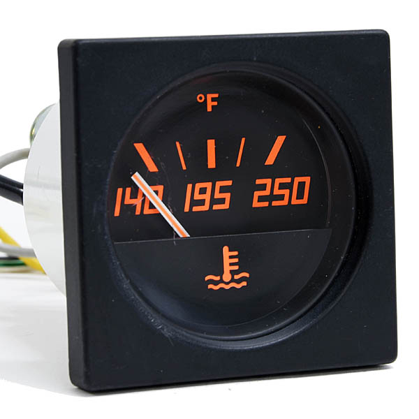 Ferrari Genuine Testarossa Meter Set (Oil/Water/Fuel)