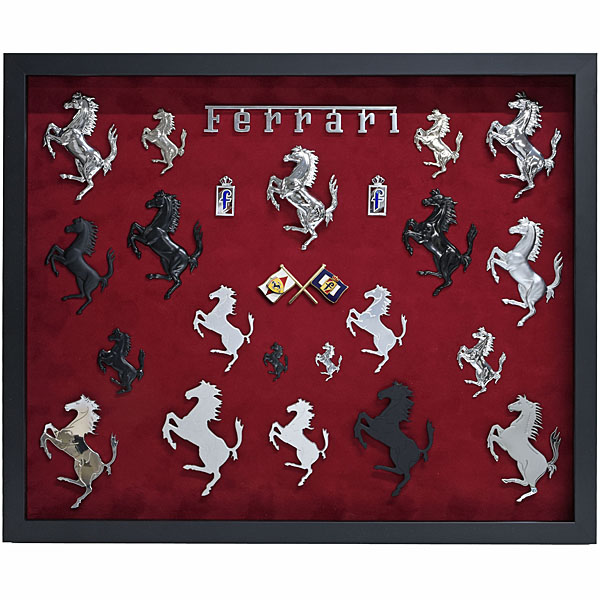 Ferrari Cavallino Emblem Set