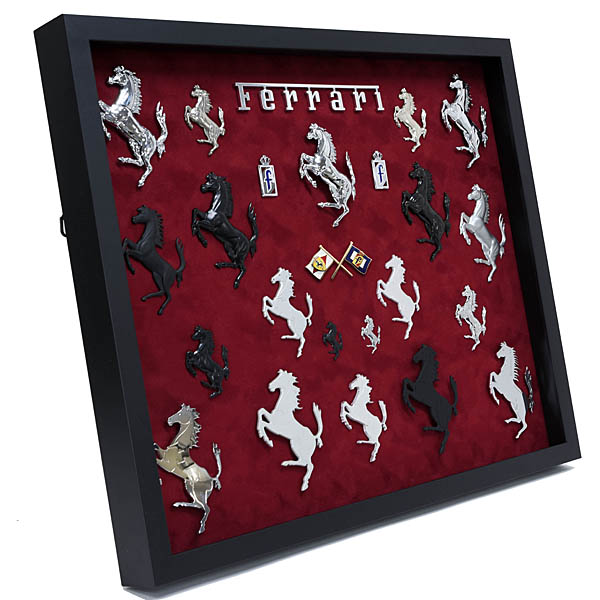Ferrari Cavallino Emblem Set