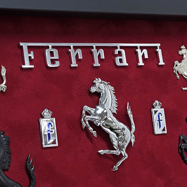 Ferrari Cavallino Emblem Set