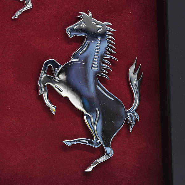 Ferrari Cavallino Emblem Set