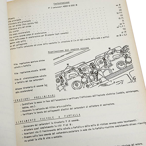 Alfa Romeo Giulia1300GT Junior Technical Manual