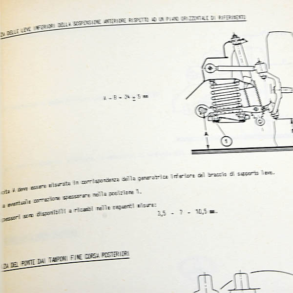 Alfa Romeo Giulia1300GT Junior Technical Manual