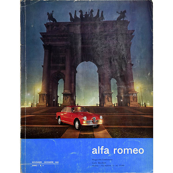 Alfa Romeo Newsletter 1960 N.4