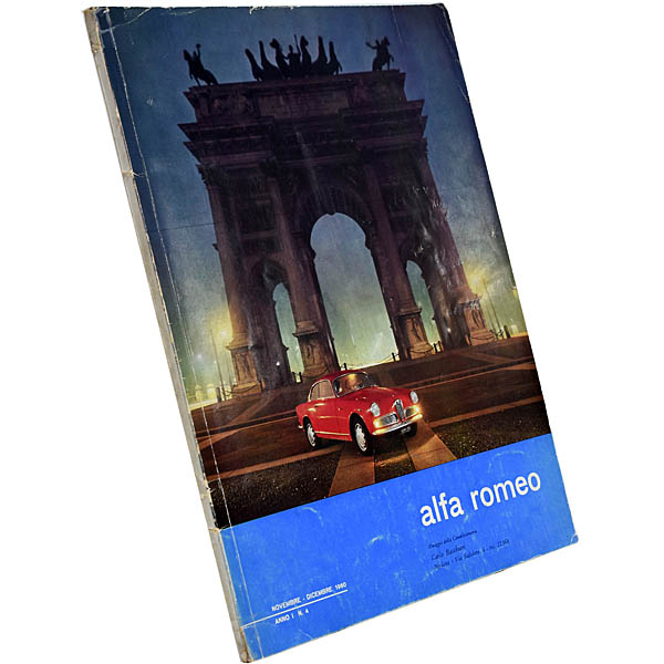 Alfa Romeo Newsletter 1960 N.4