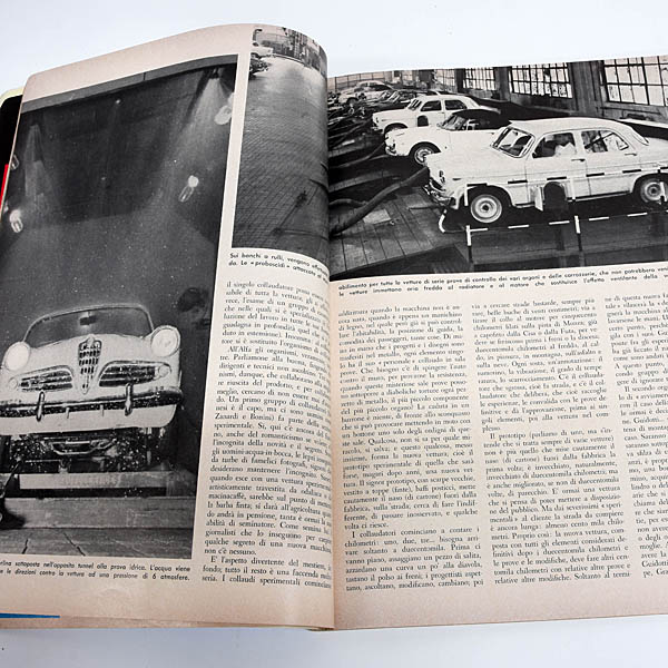 Alfa Romeo Newsletter 1960 N.4