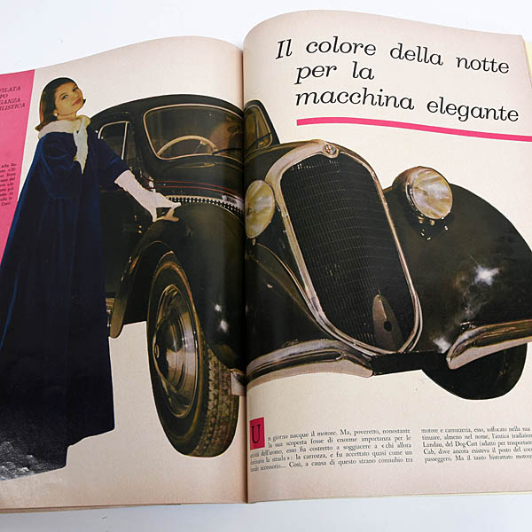 Alfa Romeo Newsletter 1960 N.4