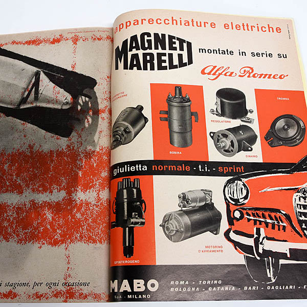 Alfa Romeo Newsletter 1960 N.4