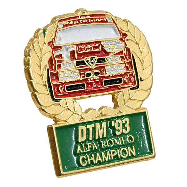 Alfa Romeo155 DTM93 Champion Pin badge 