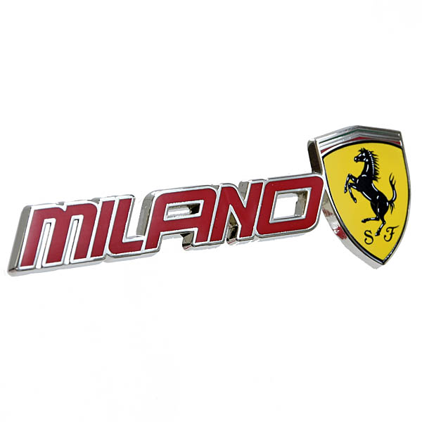 Ferrari Official City Magnet (MILANO) 
