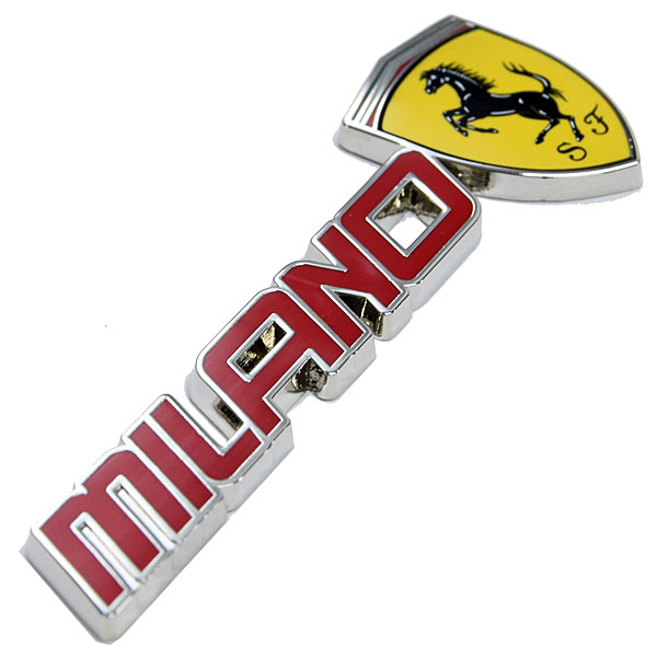Ferrari Official City Magnet (MILANO) 