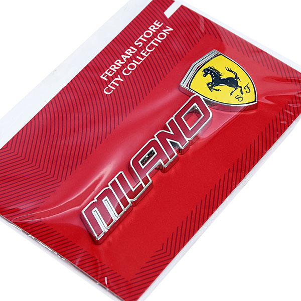 Ferrari Official City Magnet (MILANO) 