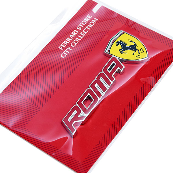 Ferrari Official City Magnet (ROMA)