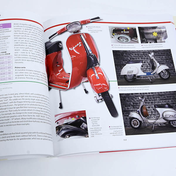 Vespa Illustrated Guide to the Identification 