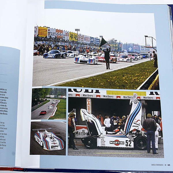 LANCIA ENDURANCE BETA MONTECARLO - LC1 - LC2 