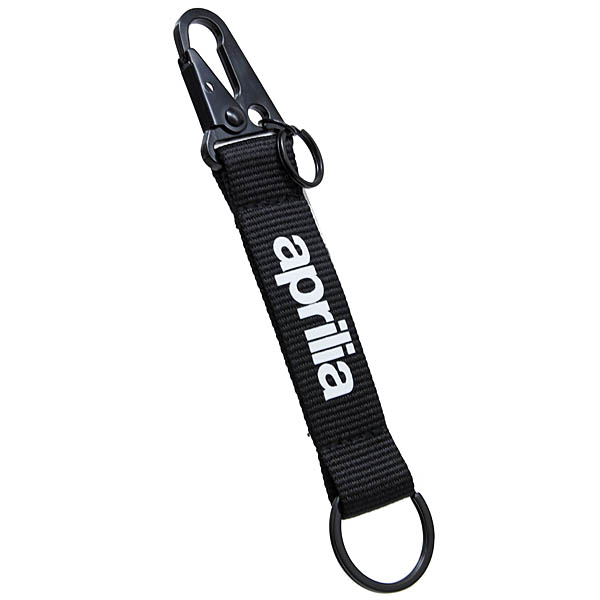 Aprilia Official Carabiner Keyring