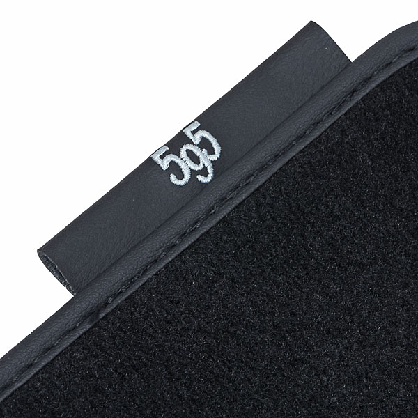 ABARTH Genuine 500/595 Floor Mats Black (for AT Right-hand Drive Vehicles)