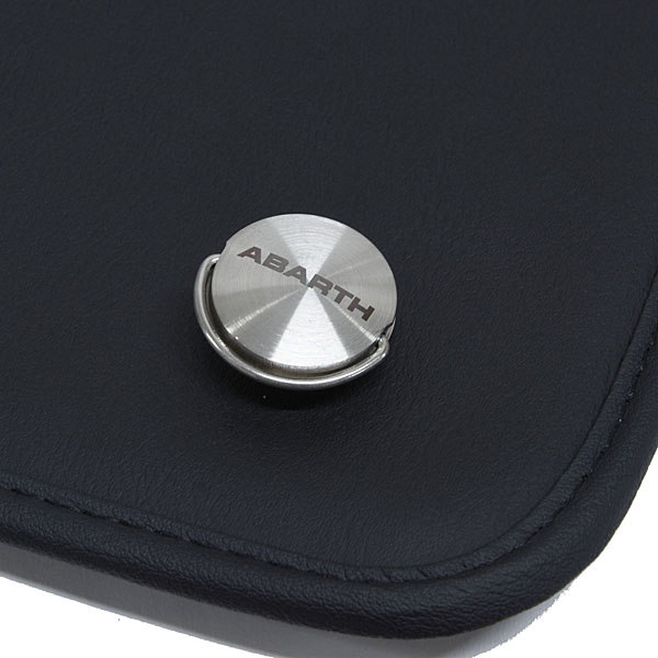 ABARTH Genuine 500/595 Floor Mats Black (for AT Right-hand Drive Vehicles)