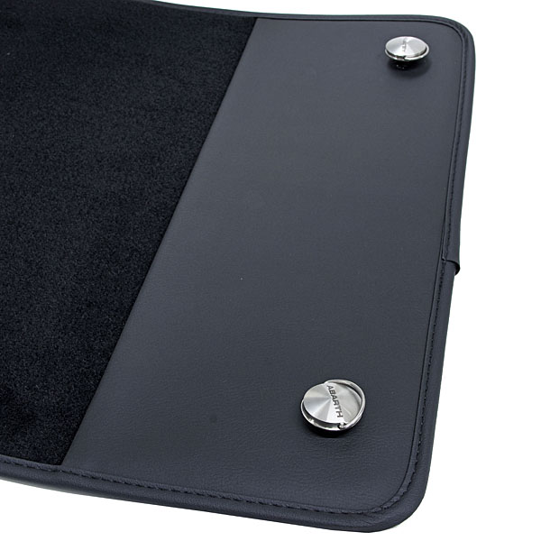 ABARTH Genuine 500/595 Floor Mats Black (for AT Right-hand Drive Vehicles)