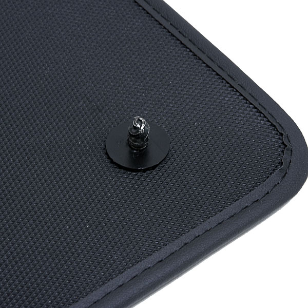 ABARTH Genuine 500/595 Floor Mats Black (for AT Right-hand Drive Vehicles)