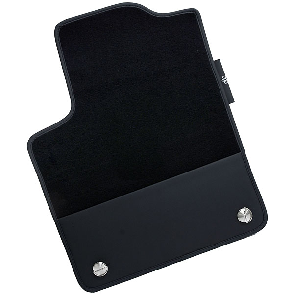 ABARTH Genuine 500/595 Floor Mats Black (for MT Left-hand Drive Vehicles)