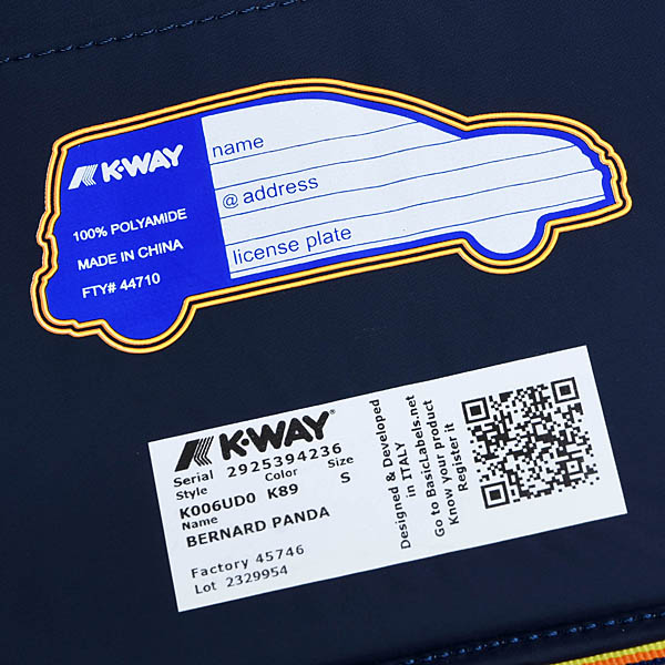 FIAT K-WAY PANDA Document & Tablet Case