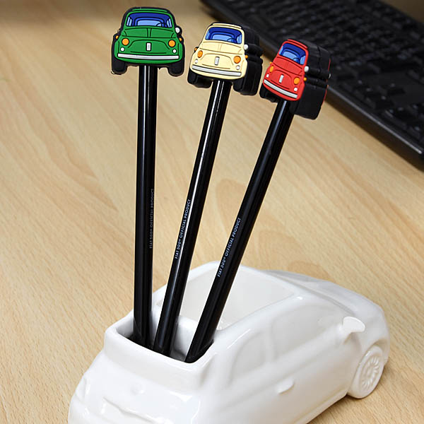 FIAT Genuine Nuova 500 Mascot Ballpoint Pen