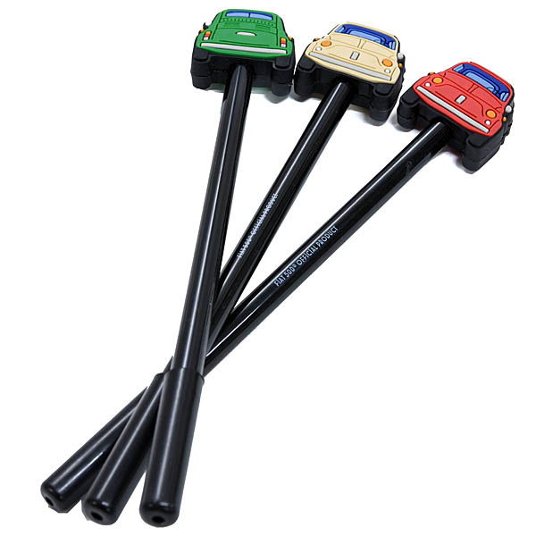 FIAT Genuine Nuova 500 Mascot Ballpoint Pen