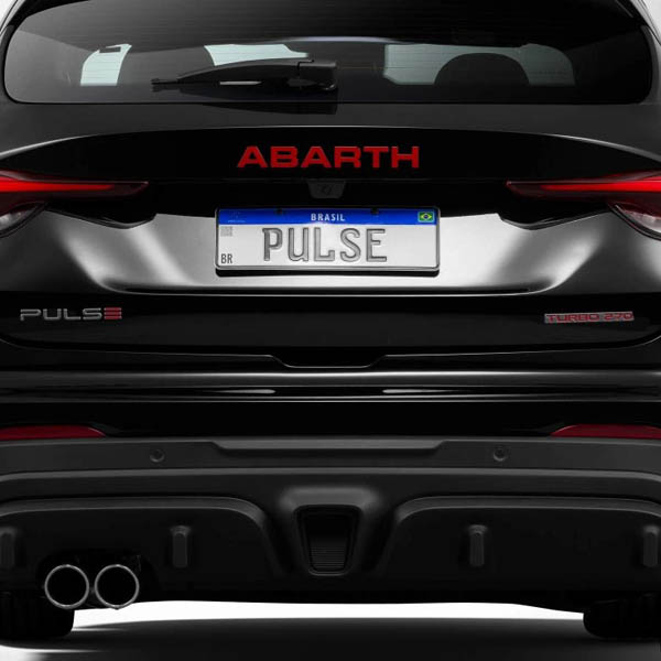 ABAERTH Genuine Pulse Rear Logo Emblem