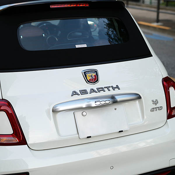 ABAERTH Genuine Pulse Rear Logo Emblem