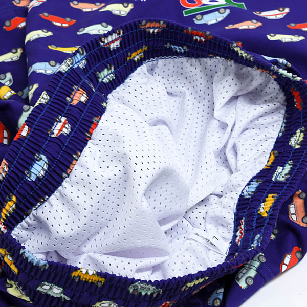 FIAT 500 CLUB ITALIA Official Swim Shorts