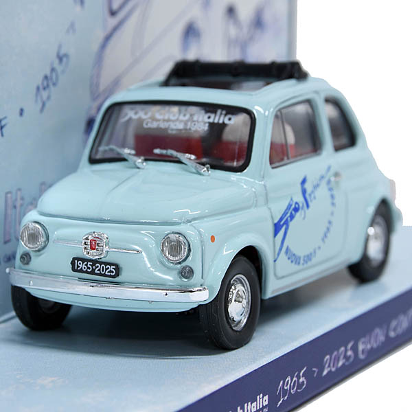 1/43 FIAT 500F 60ǯǰFIAT CLUB ITALIA 2025ߥ˥奢ǥ