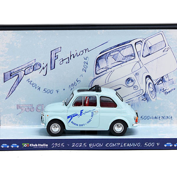 1/43 FIAT 500F 60ǯǰFIAT CLUB ITALIA 2025ߥ˥奢ǥ