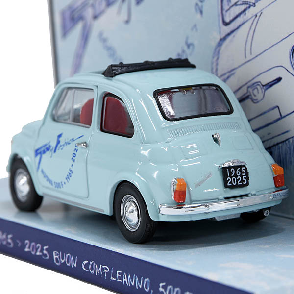 1/43 FIAT 500F 60ǯǰFIAT CLUB ITALIA 2025ߥ˥奢ǥ