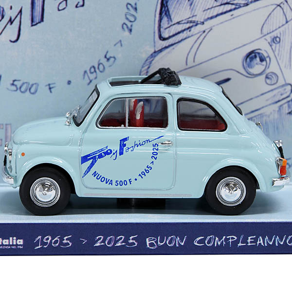 1/43 FIAT 500F 60ǯǰFIAT CLUB ITALIA 2025ߥ˥奢ǥ
