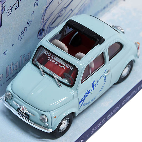 1/43 FIAT 500F 60ǯǰFIAT CLUB ITALIA 2025ߥ˥奢ǥ