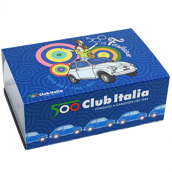 1/43 FIAT 500F 60ǯǰFIAT CLUB ITALIA 2025ߥ˥奢ǥ