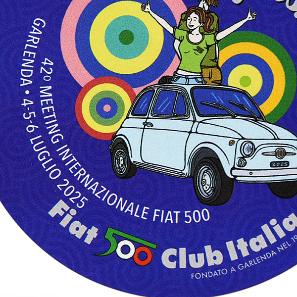 FIAT 500 CLUB ITALIA 41th Meeting 2025 ƥå