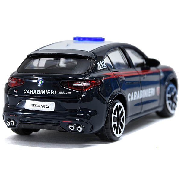 1/43 Alfa Romeo Stelvio Carabinieri Miniature Model
