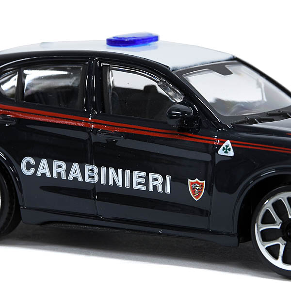 1/43 Alfa Romeo Stelvio Carabinieri Miniature Model