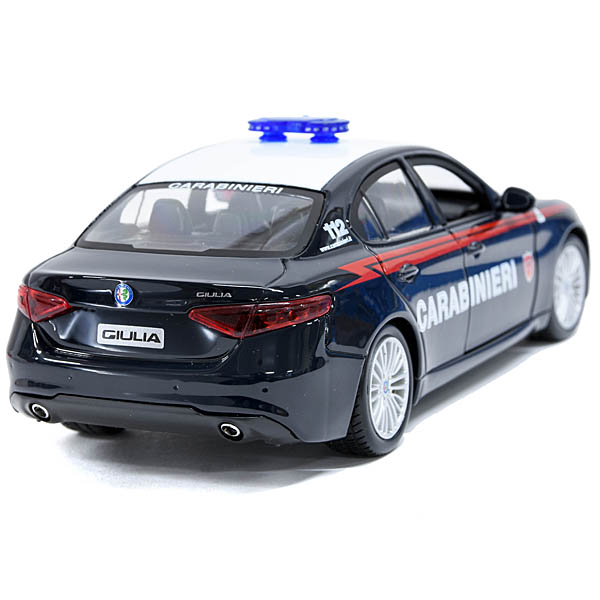 1/24 Alfa Romeo GIULIA Carabinieri Miniature Model