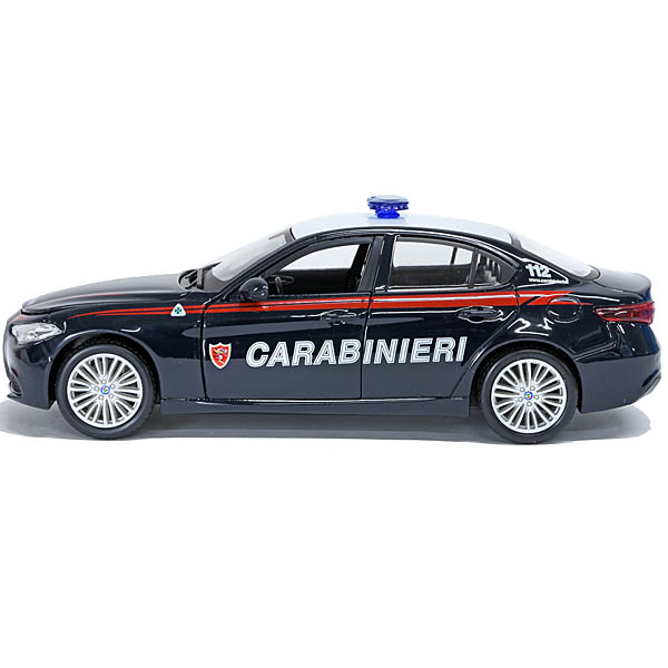1/24 Alfa Romeo GIULIA Carabinieri Miniature Model