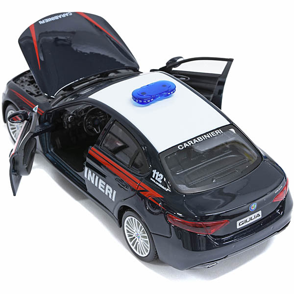 1/24 Alfa Romeo GIULIA Carabinieri Miniature Model