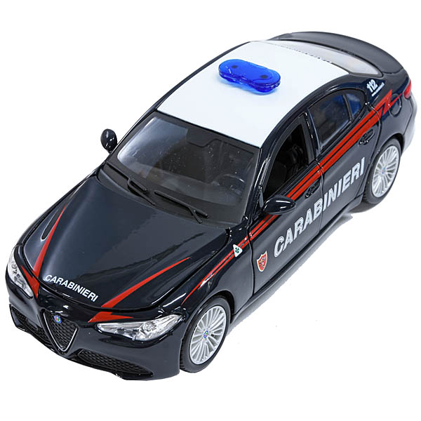 1/24 Alfa Romeo GIULIA Carabinieri Miniature Model