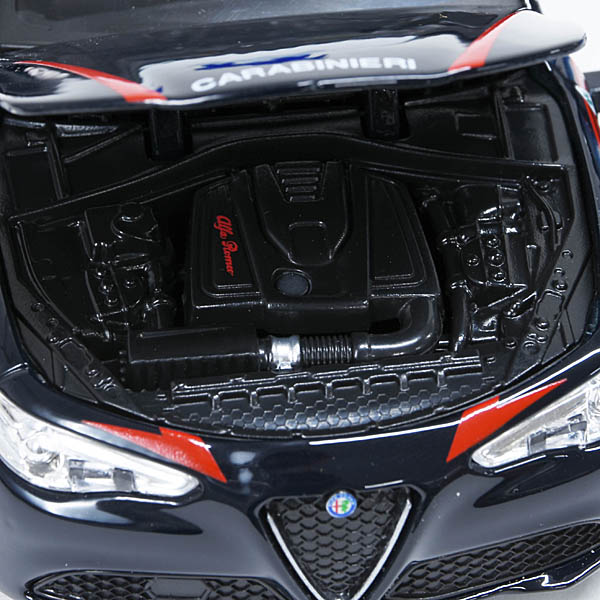 1/24 Alfa Romeo GIULIA Carabinieri Miniature Model